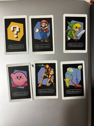 Tarjetas RA Interactivas Nintendo 3DS