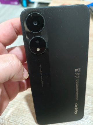 OPPO A 78 5G Negro - Como Nuevo