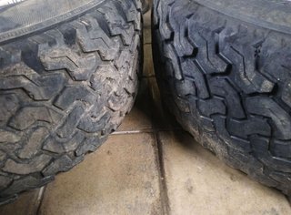 Juego de llantas mitsubishi 98751 montero v20 v40