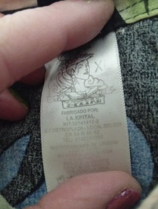 2 Camisetas XXL Originales