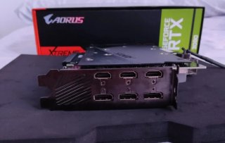 Tarjeta Gráfica AORUS RTX 3080 XTREME 10GB