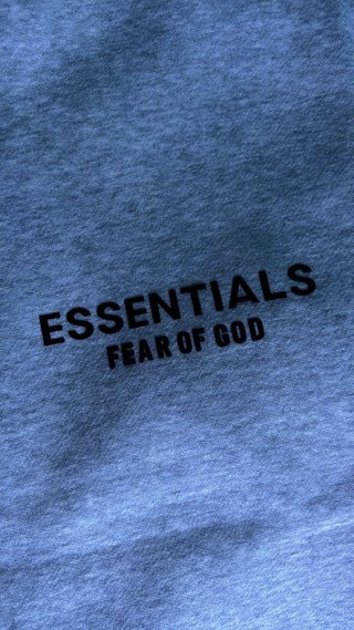 Pantalones grises Essentials