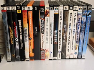 Pack 18 Juegos PC