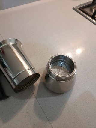 Caffettiera Vev Vigano Acciaio