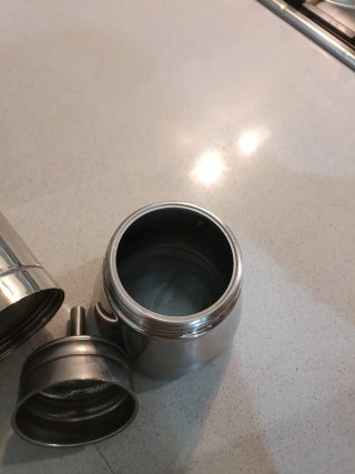Caffettiera Vev Vigano Acciaio