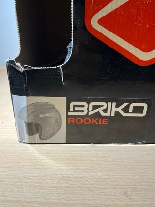 Casco de esquí Briko Rookie infantil