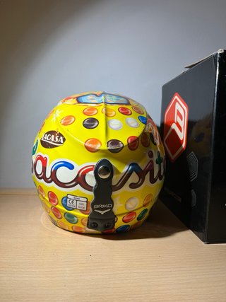 Casco de esquí Briko Rookie infantil