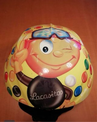 Casco de esquí Briko Rookie infantil