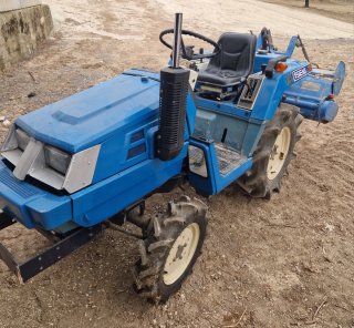 Mini tractor Iseki TU