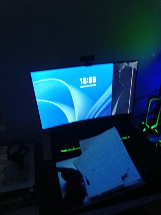 Monitor Gamer GAME M24CZ1 Curvo