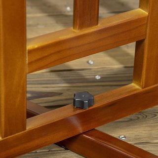 Puerta Plegable para Perros de 3 Paneles con Patas Antideslizantes para Pasillos, Escaleras y Habitaciones, de Madera de Pino, 181X35X76 Cm, Marrón Oscuro