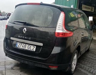 Renault 95303 k9k832 tubo escape completo scenic