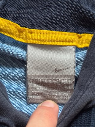 Sudadera Nike C72 Azul Claro/Marino