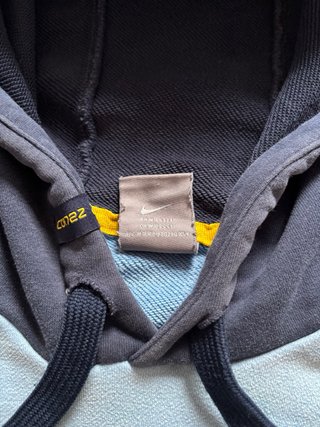 Sudadera Nike C72 Azul Claro/Marino
