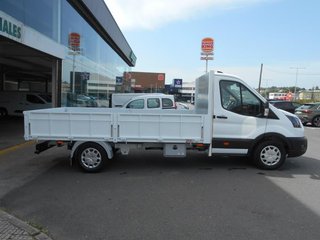 FORD TRANSIT 2.0 ECOBLUE 155 CV CHASIS CABINA CAJA ABIERTA