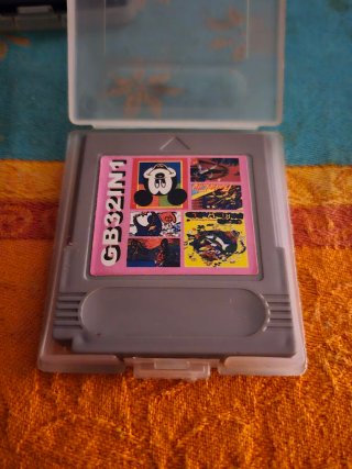 Consola Game Boy Color Morada