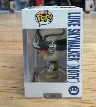 Bitty Pop! Star Wars Luke Skywalker Hoth