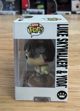 Bitty Pop! Star Wars Luke Skywalker & Yoda