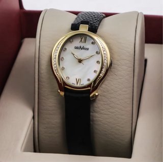 Reloj Giovani Dorado y Blanco