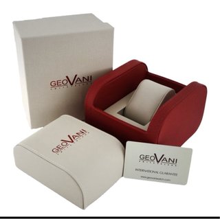 Reloj Giovani Dorado y Blanco