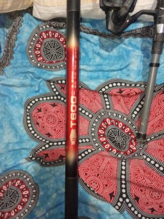 Cañas de pescar T600