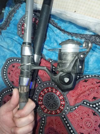 Cañas de pescar T600