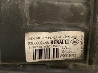 Renault 50451 faro der 8200002466 laguna ii (bg0)
