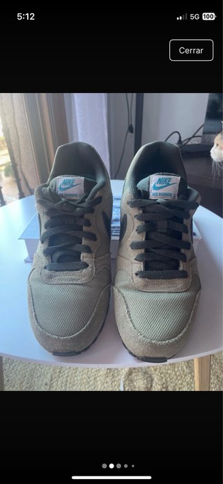 Deportivas Nike MD Runner 2 Verdes