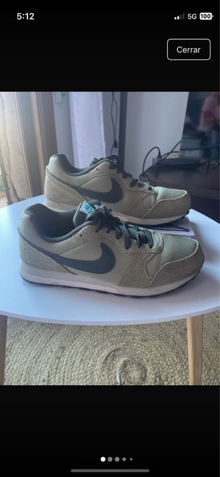 Deportivas Nike MD Runner 2 Verdes