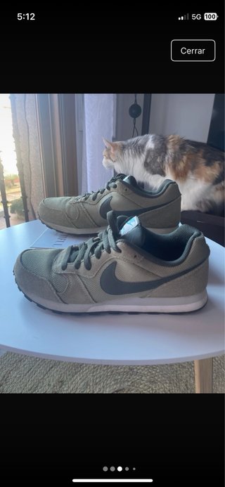 Deportivas Nike MD Runner 2 Verdes