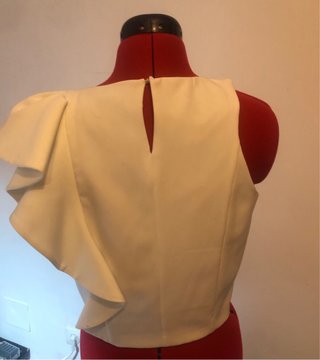 Top fiesta blanco roto El Corte Inglés T38