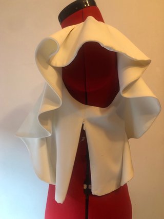Top fiesta blanco roto El Corte Inglés T38