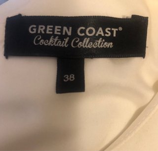 Top fiesta blanco roto El Corte Inglés T38