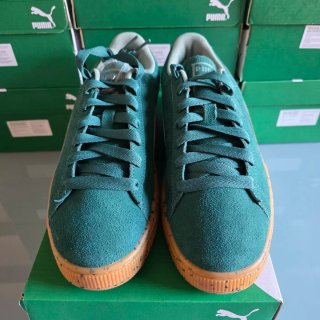 Puma Suede Verde/Marrón