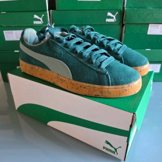 Puma Suede Verde/Marrón