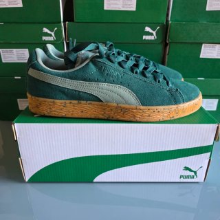 Puma Suede Verde/Marrón