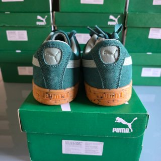 Puma Suede Verde/Marrón