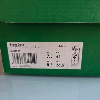 Puma Suede Verde/Marrón