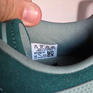 Puma Suede Verde/Marrón