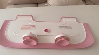 Barrera Bañera Bebé Rosa
