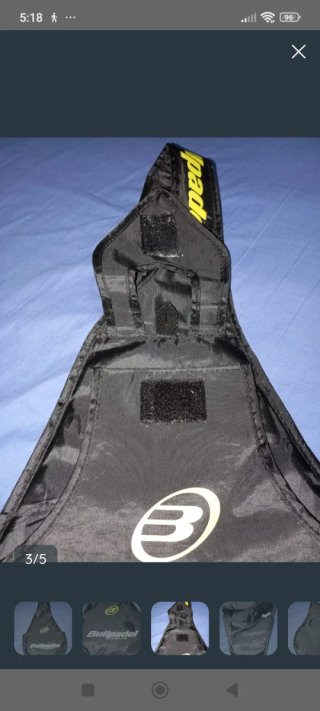 Funda pala pádel Bullpadel Junior