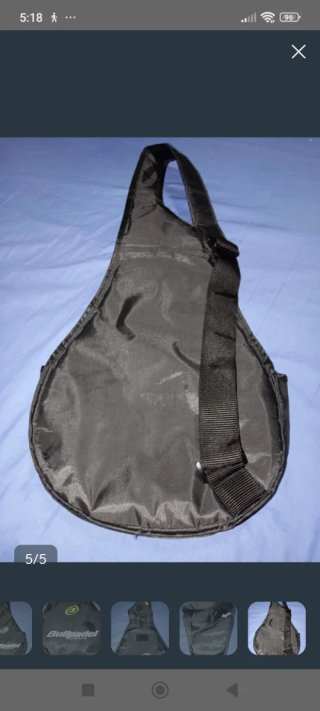 Funda pala pádel Bullpadel Junior
