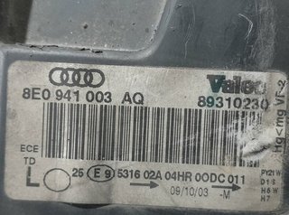 Faro izquierdo 8e0941003aq audi a4 berlina 1105716