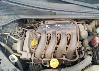 Motor completo renault 5506796 k4j g7 k4j780 clio