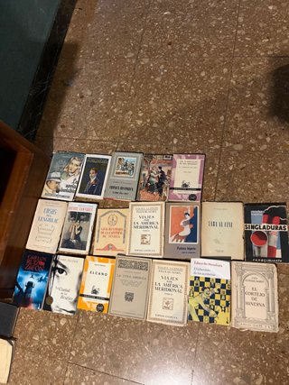 4 kilos libros autores Españoles hispanoamericanos