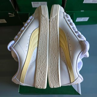 Puma Suede XL Blancas y crema vainilla T42 nuevas