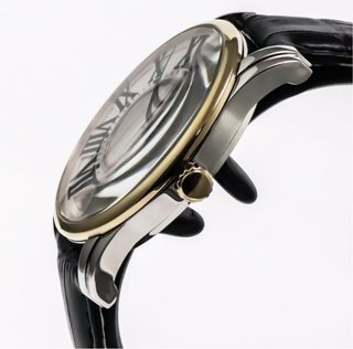 Optima Reloj Suizo Dorado y Blanco