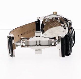 Optima Reloj Suizo Dorado y Blanco