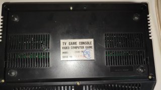 Consola Atari 2600 TV Game