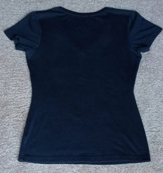 Camiseta Nike Talla S Negra